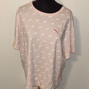 Puma Logo T-Shirt Size XXL
